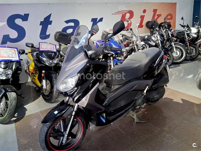 Yamaha XMAX 125 – Vista 6