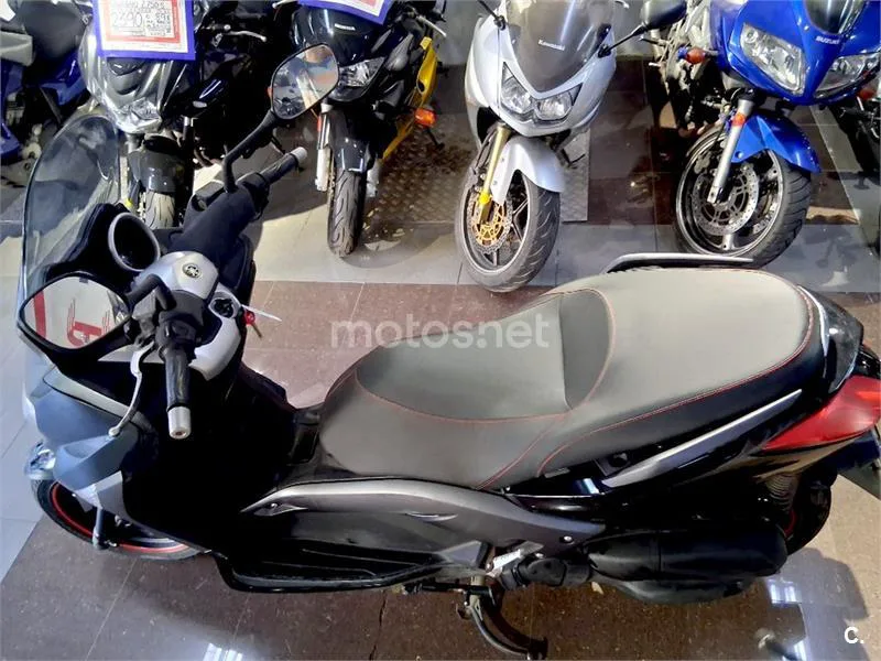 Yamaha XMAX 125 – Vista 10