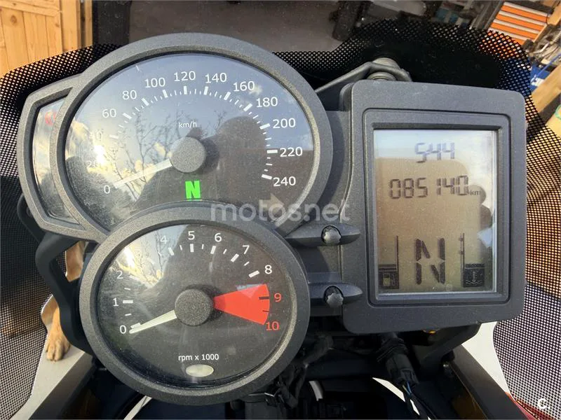 BMW F 800 GS – Vista 7