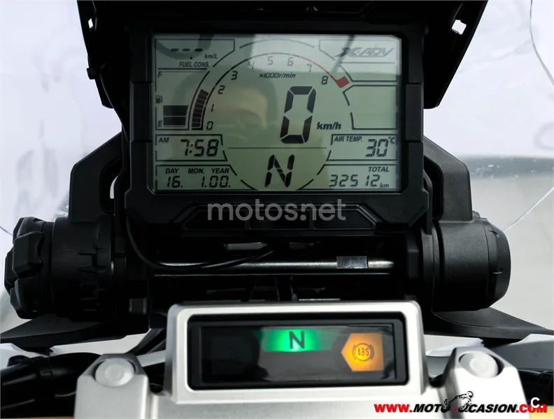 Honda X-ADV – Vista 6