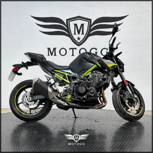 Kawasaki Z900 – Vista 3