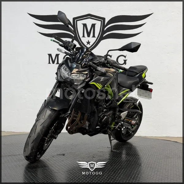 Kawasaki Z900 – Vista 6