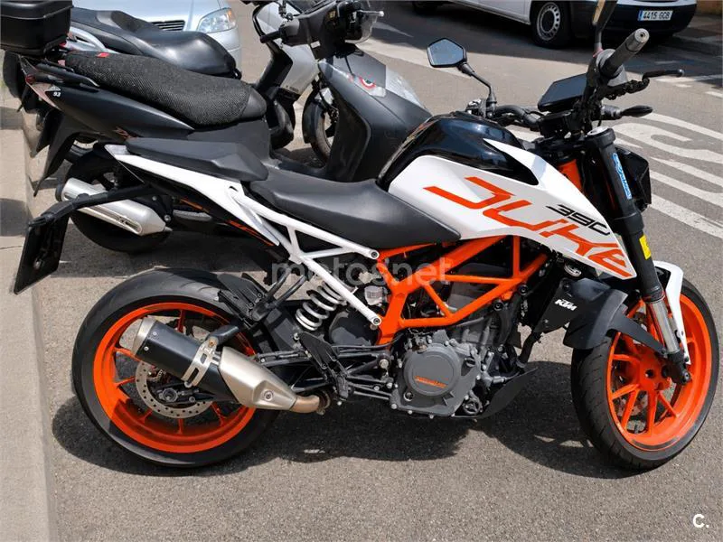 KTM 390 – Vista 2