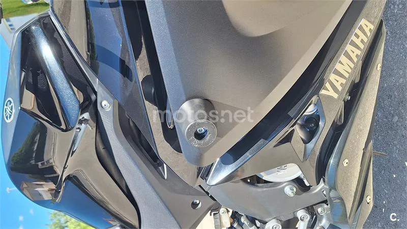 Yamaha R125 – Vista 2