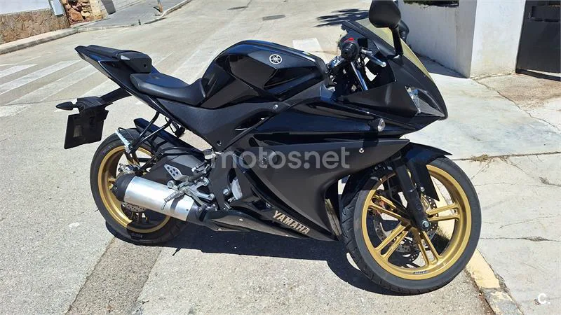 Yamaha R125 – Vista 11