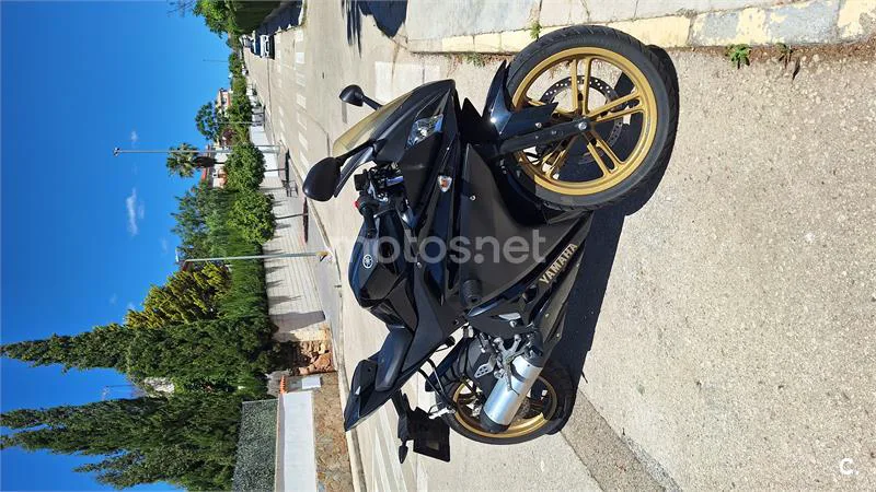 Yamaha R125 – Vista 12