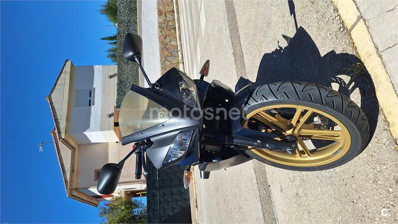 Yamaha R125 – Vista 13