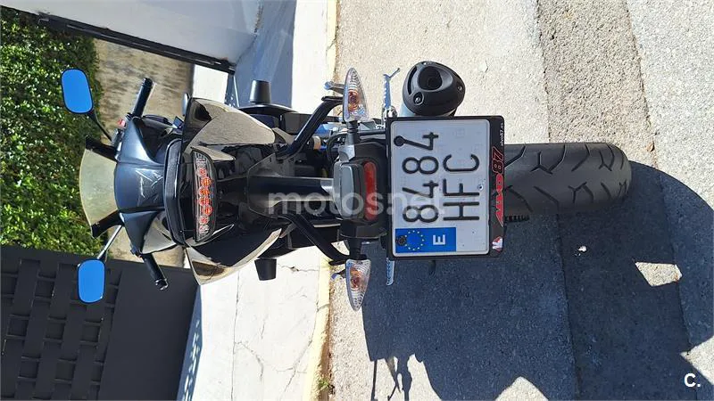 Yamaha R125 – Vista 3