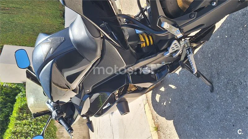 Yamaha R125 – Vista 4