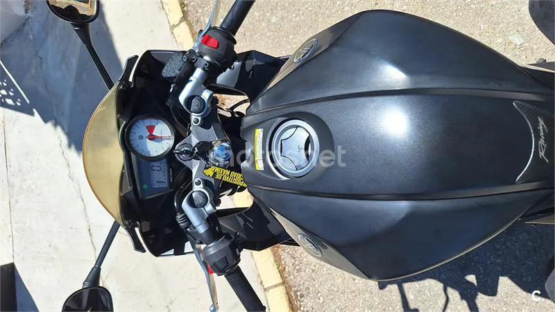 Yamaha R125 – Vista 6
