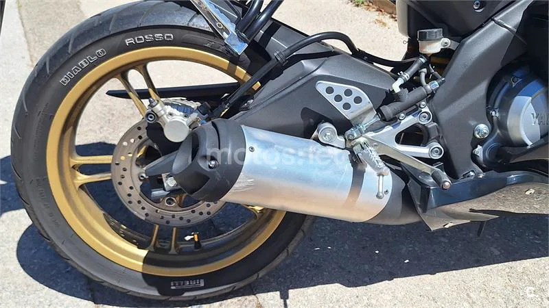 Yamaha R125 – Vista 10