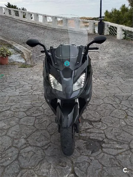 BMW C 650 – Vista 2