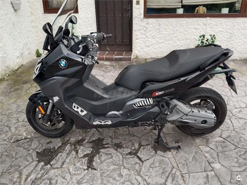 BMW C 650 – Vista 3