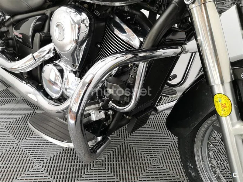 Kawasaki VN 900 Classic – Vista 14