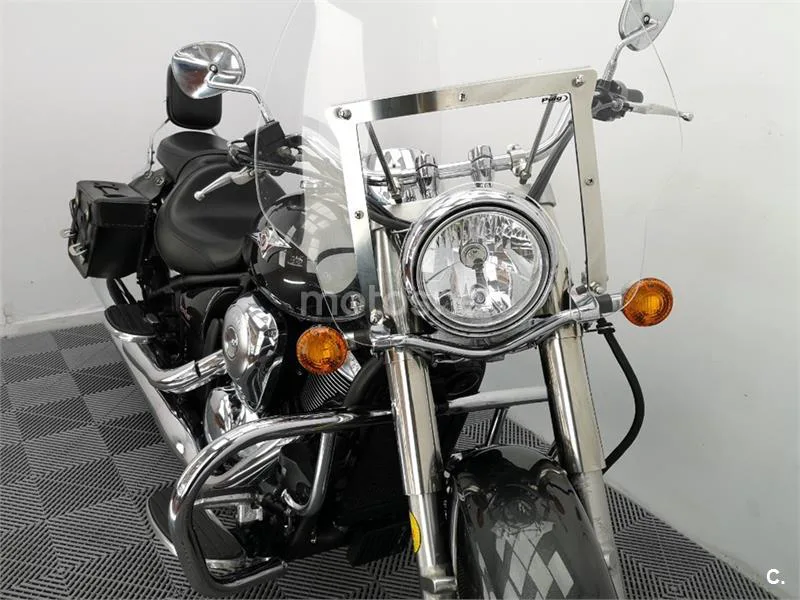 Kawasaki VN 900 Classic – Vista 3