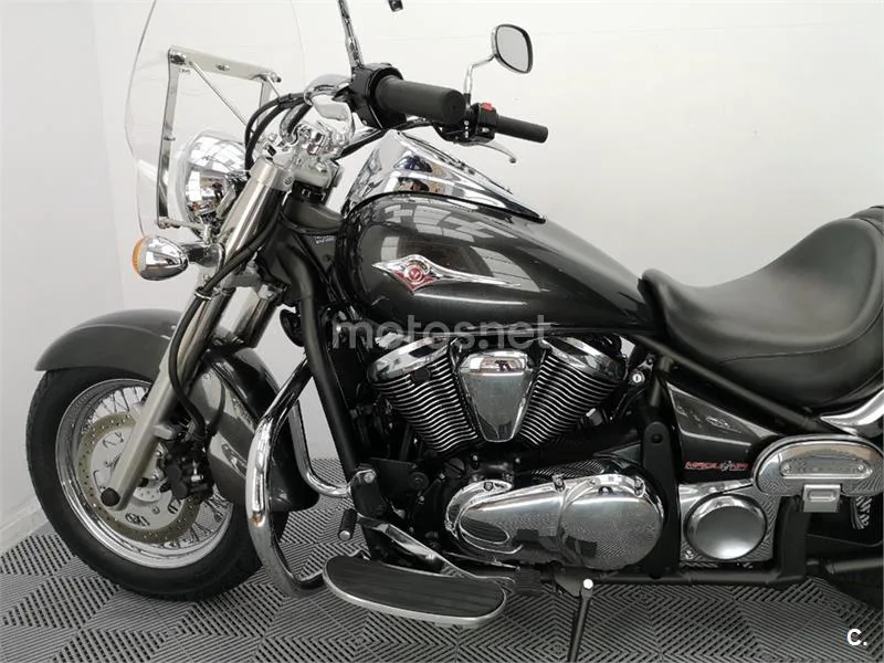 Kawasaki VN 900 Classic – Vista 21