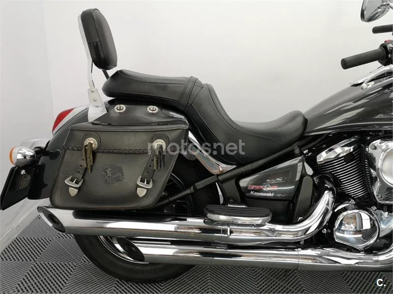 Kawasaki VN 900 Classic – Vista 5