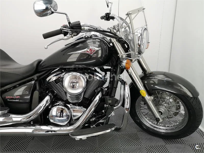 Kawasaki VN 900 Classic – Vista 6
