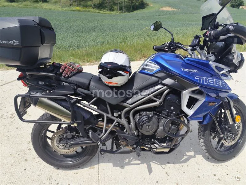 Triumph Tiger 800 XR – Vista 2