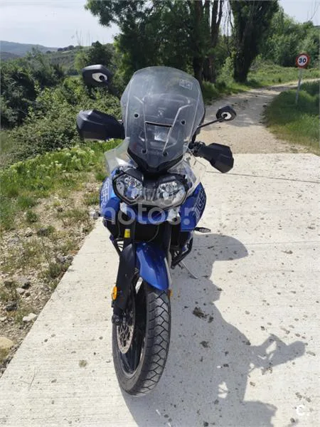 Triumph Tiger 800 XR – Vista 4
