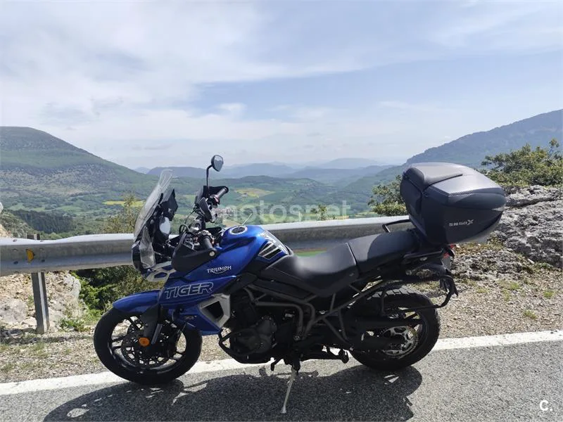Triumph Tiger 800 XR – Vista 5