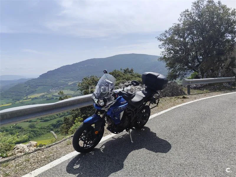 Triumph Tiger 800 XR – Vista 6