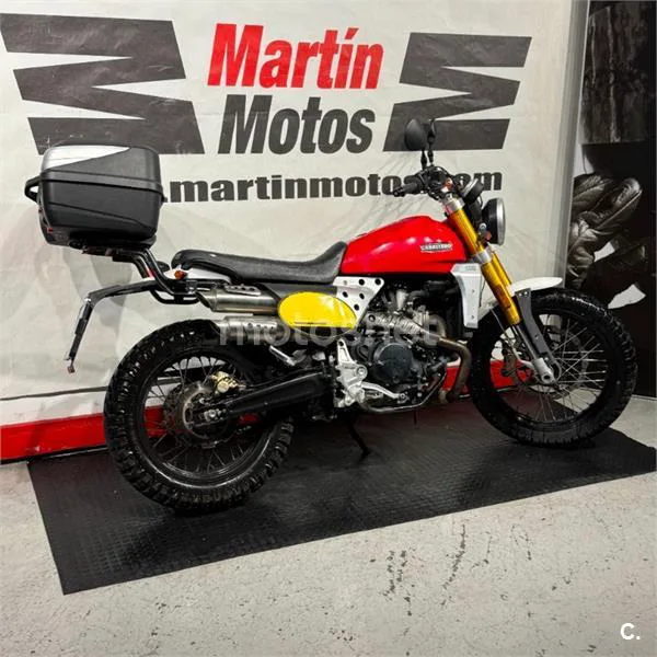 Fantic Caballero Scrambler 500 – Vista 3