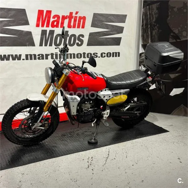 Fantic Caballero Scrambler 500 – Vista 4