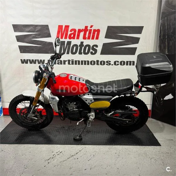 Fantic Caballero Scrambler 500 – Vista 6