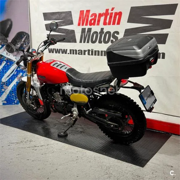 Fantic Caballero Scrambler 500 – Vista 8
