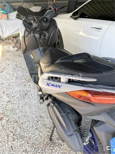 Yamaha XMAX 125 – Vista 4