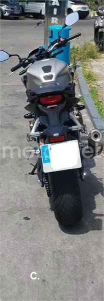 Honda CB 650 R – Vista 4