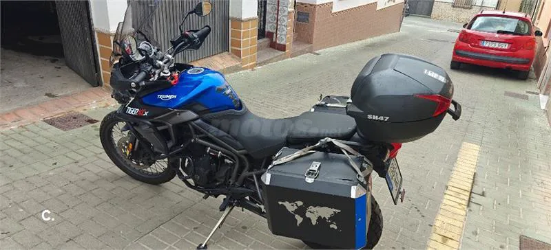 Triumph Tiger 800 XCX – Vista 3