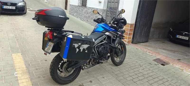 Triumph Tiger 800 XCX – Vista 4