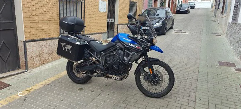 Triumph Tiger 800 XCX – Vista 5