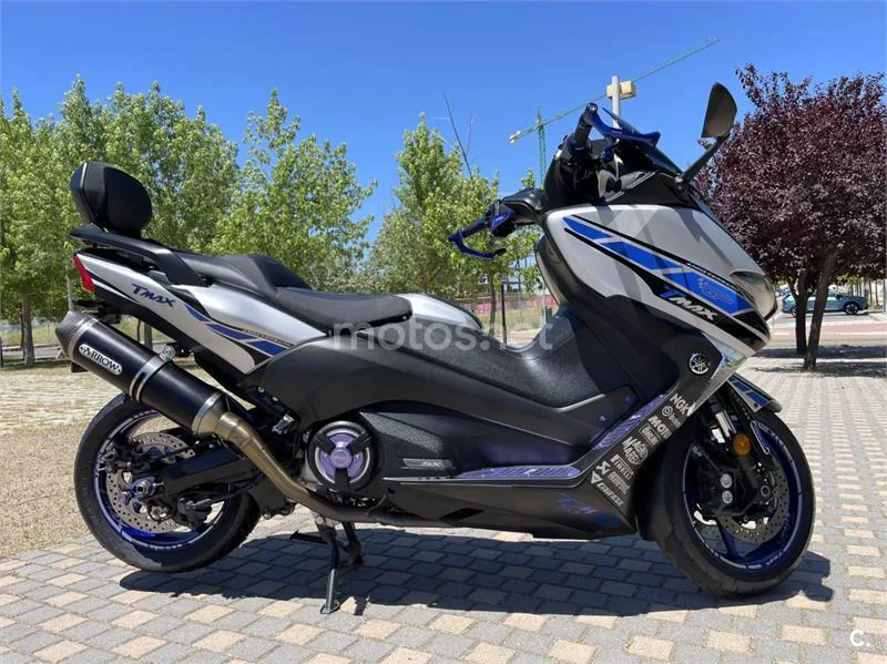 Yamaha TMAX 530 – Vista 2