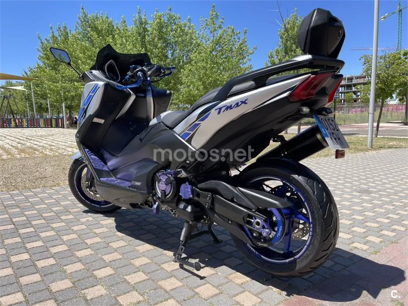 Yamaha TMAX 530 – Vista 3