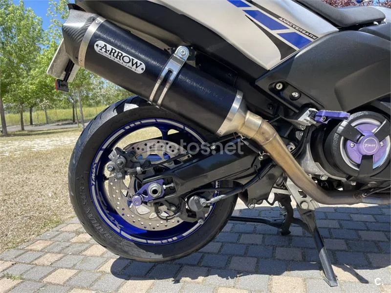 Yamaha TMAX 530 – Vista 5