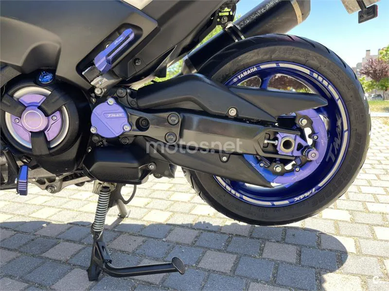 Yamaha TMAX 530 – Vista 7