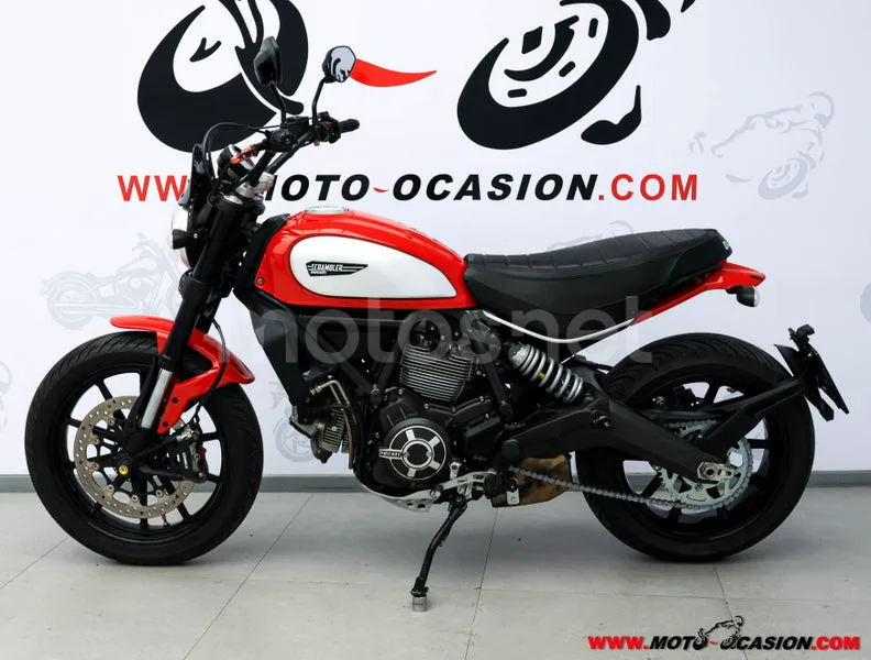 Ducati Scrambler – Vista 7