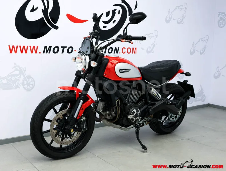 Ducati Scrambler – Vista 8