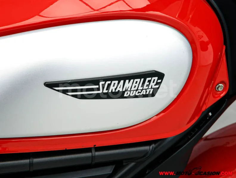 Ducati Scrambler – Vista 9