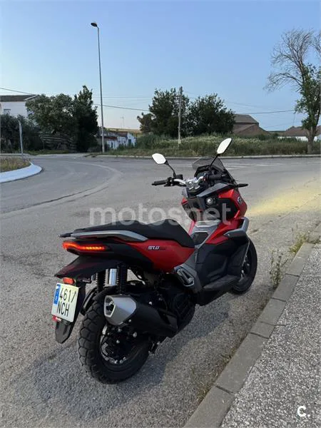 Voge SR1 ADV 125 – Vista 2