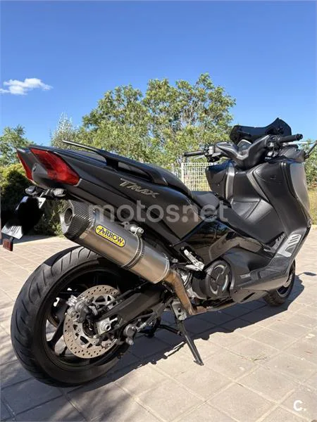 Yamaha TMAX 530 – Vista 2