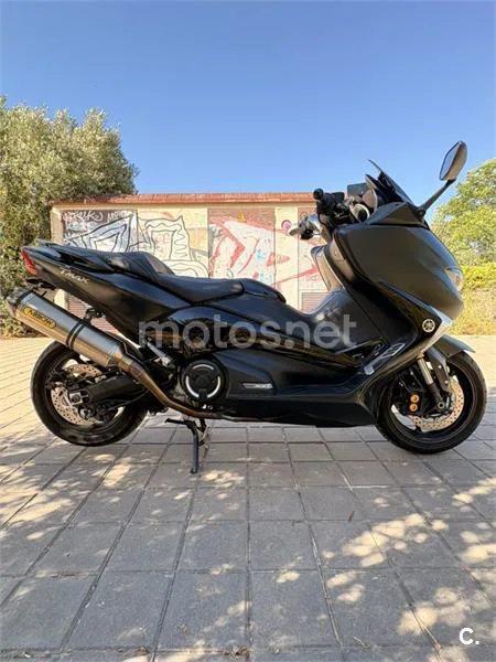 Yamaha TMAX 530 – Vista 5