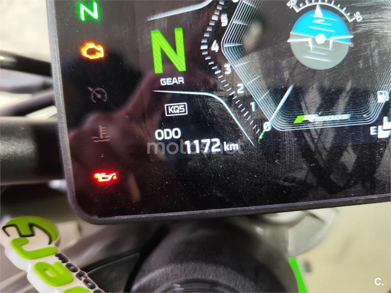 Kawasaki Z900 – Vista 7