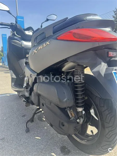 Yamaha XMAX 125 – Vista 4