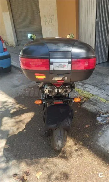 Yamaha FZ6 Fazer S2 – Vista 4