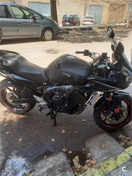 Yamaha FZ6 Fazer S2 – Vista 5