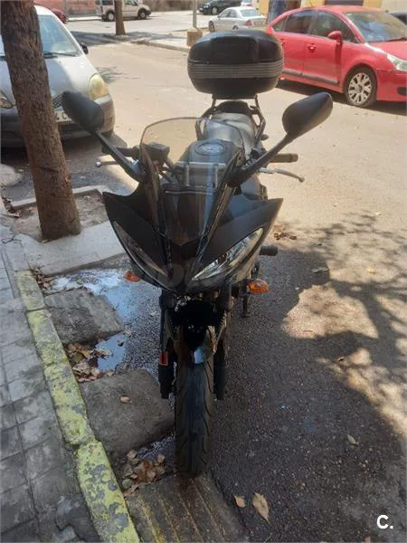 Yamaha FZ6 Fazer S2 – Vista 6